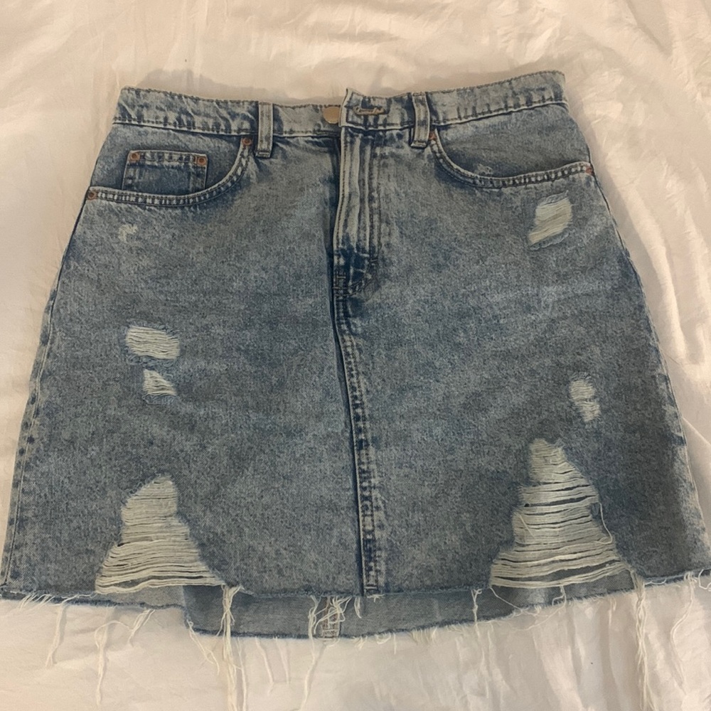 Denim Skirt